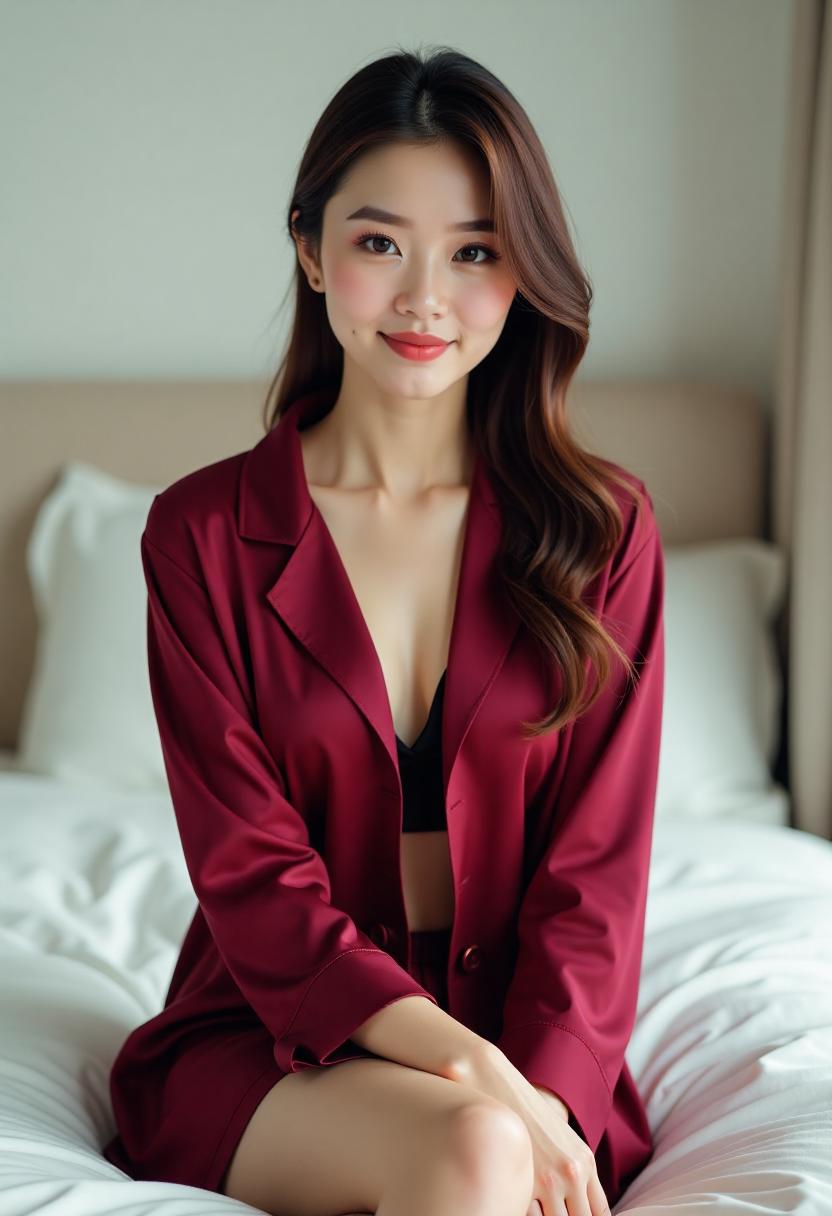 《前程似锦的女孩》海报